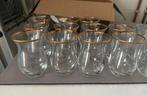 Theeglazen Set - 17 Stuks, Glas of Glazen, Ophalen of Verzenden, Effen, Glas