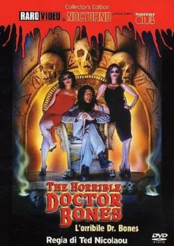 'The Horrible Dr. Bones' (import, Raro Video label) beschikbaar voor biedingen