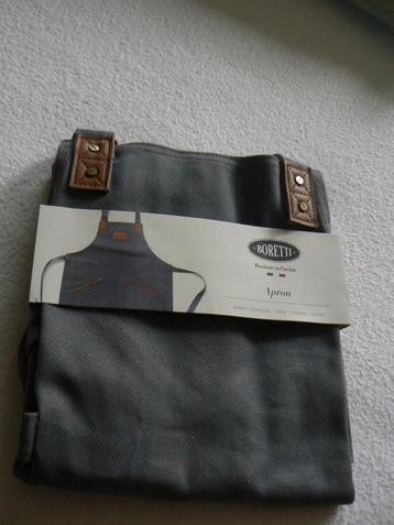 Boretti keukenschort BBQ schort NIEUW beschikbaar voor biedingen