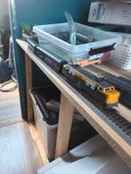 Mooie 1220 locomotief met wagons 4 stuks, Hobby en Vrije tijd, Gebruikt, Ophalen of Verzenden, Analoog, Lima