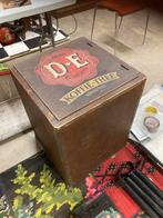 Oude Douwe Egberts Theekist - Uniek Item! Emaille, Ophalen, Gebruikt