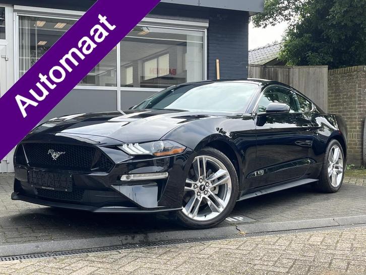 Ford Mustang Fastback 2.3 EcoBoost PREMIUM PAC.GE / CLIMA /, Auto's, Ford, Bedrijf, Te koop, Mustang, ABS, Achteruitrijcamera
