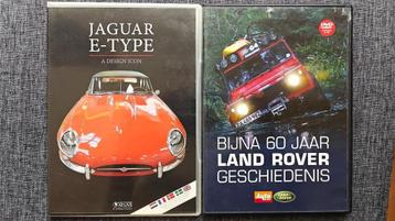 Jaguar Land Rover film DVD's beschikbaar voor biedingen