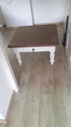 Grenen Salontafel 80x80, Huis en Inrichting, Tafels | Salontafels, Ophalen, Gebruikt, Vierkant, 50 tot 100 cm