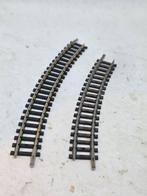 Minitrix R2 Bochten 4922 & 4924 - Per Stuk!, Hobby en Vrije tijd, Modeltreinen | N-Spoor, Gebruikt, Gelijkstroom, Trix, Rails