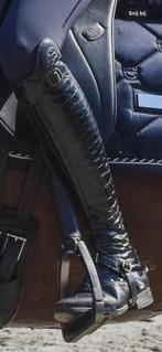 Celeris rijlaarzen lak croco navy  mt.36, Verzenden, Zo goed als nieuw, Dressuur