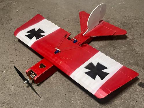 Flite-Test Bloody Baron, Hobby en Vrije tijd, Modelbouw | Radiografisch | Vliegtuigen, Zo goed als nieuw, Elektro, RTF (Ready to Fly)