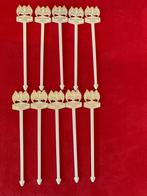Vintage Bacardi roerstaafjes stirrers, Verzamelen, Ophalen of Verzenden, Nieuw, Gebruiksvoorwerp