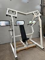 Plate loaded shoulderpress / schulterpresse / 50 mm, Sport en Fitness, Fitnessmaterialen, Ophalen, Benen, Gebruikt, -