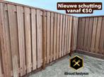Schutting Hardhout Grenen Douglas, 1 tot 2 meter, 6 meter of meer, Nieuw, Ophalen of Verzenden