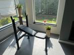 Te koop: stevige verstelbare halterbank / fitnessbank, Krachtstation, Borst, Ophalen of Verzenden, Zo goed als nieuw