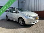 Peugeot 208 1.6 VTi Allure ECC/LMV/CRUISE/AUTOMAAT/, Euro 5, Gebruikt, Zwart, 4 cilinders