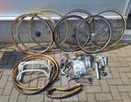 Lotje diverse vintage racefiets onderdelen oldtimer retro, Ophalen, Gebruikt, Racefiets