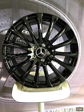 18 inch 5x112 Mercedes SLK Repl. Breedset Velgen Nieuw beschikbaar voor biedingen