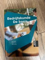 Bedrijfskunde De Basis - Gert Alblas, Ophalen of Verzenden, Zo goed als nieuw, HBO