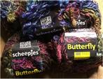 breiwol scheepjeswol butterfly, Hobby en Vrije tijd, Ophalen, Nieuw, Haken, Patroon of Boek