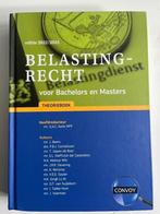 Belastingrecht voor Bachelors en Masters, Ophalen of Verzenden, Zo goed als nieuw, HBO, Convoy