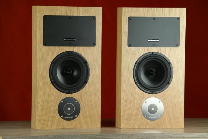 Spendor DS1 / DS 1 TRADE.INRUIL DEMO*€0,00/post* lekker plat, Audio, Tv en Foto, Luidsprekers, Zo goed als nieuw, Front, Rear of Stereo speakers