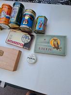 te koop een verzameling antieke blikken  ingst, Ophalen of Verzenden, Zo goed als nieuw, Overige, Overige merken