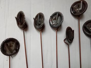 Kaarsenhouders metaal beschikbaar voor biedingen