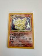 Ninetales 12/102 - holo Pokémon kaart, Ophalen of Verzenden, Gebruikt, Losse kaart