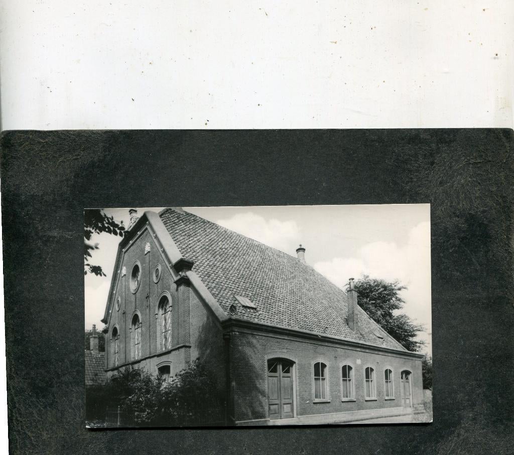 Ansicht Koog aan de Zaan - Doopsgezinde Kerk, Verzenden, 1940 tot 1960, Ongelopen, Noord-Holland
