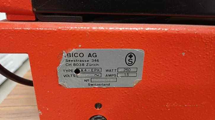 IBICO AG A4-EPK CH-8038 Bindmachine, Hobby en Vrije tijd, Elektronica-componenten, Gebruikt, Ophalen