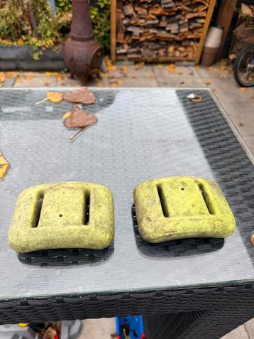 Loodblokken 3kg beschikbaar voor biedingen