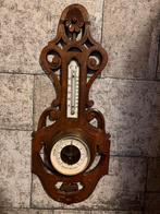 Oude Barometer, Ophalen of Verzenden, Gebruikt, Barometer