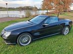 Mercedes-Benz SL 5.0 Sl500 Roadster AUT 2003 Zwart, Auto's, Automaat, Achterwielaandrijving, 8 cilinders, Cabriolet