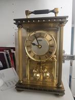 Vintage Haller Quartz Gouden Jubileumklok Pendule messing, Verzenden