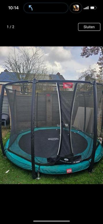 BERG SAFETY NET DELUXE 330 - veiligheidsnet beschikbaar voor biedingen