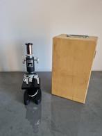 Microscoop Sades 50x - 100x - 200x - 300x in houten koffer, Audio, Tv en Foto, Optische apparatuur | Microscopen, Ophalen of Verzenden