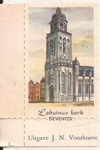 Deventer Lebuïnes Kerk verzamelplaatje 50/60er jaren, Verzamelen, Foto's en Prenten, Ophalen of Verzenden, 1940 tot 1960, Zo goed als nieuw