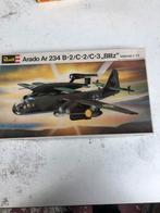 Revell arado ar 234 B-2/C, Ophalen of Verzenden, Zo goed als nieuw, 1:72 tot 1:144, Revell