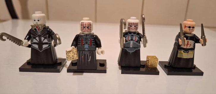 Diverse mini figures horror, Verzamelen, Poppetjes en Figuurtjes, Zo goed als nieuw, Ophalen of Verzenden