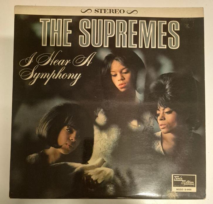 The Supremes. I hear a symphony., Cd's en Dvd's, Vinyl | Pop, 1960 tot 1980, 12 inch, Ophalen of Verzenden