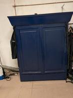 Grenen legkast, Ophalen