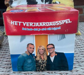 Spel Ik hou van Holland Verjaardagsspel beschikbaar voor biedingen