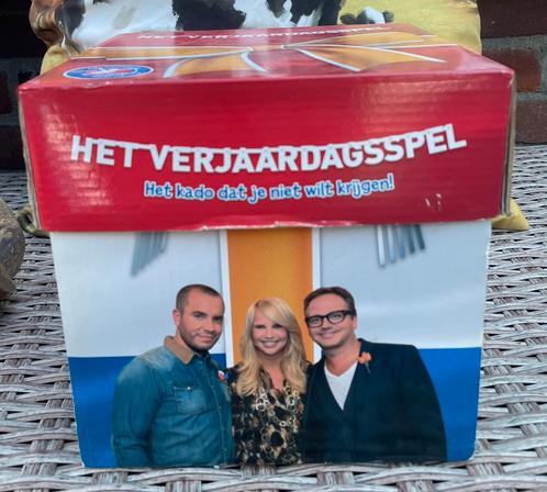 Spel Ik hou van Holland Verjaardagsspel, Hobby en Vrije tijd, Gezelschapsspellen | Overige, Zo goed als nieuw, Ophalen of Verzenden