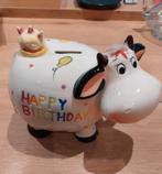 Leuke Spaarpot Koe - Perfect voor Kinderen! Gratis, Overige materialen, Minder dan 50 cm, Gebruikt, Minder dan 50 cm