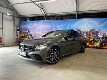 Mercedes-Benz C-Klasse C300 d 245pk 4MATIC Pano Memory Voll! beschikbaar voor biedingen