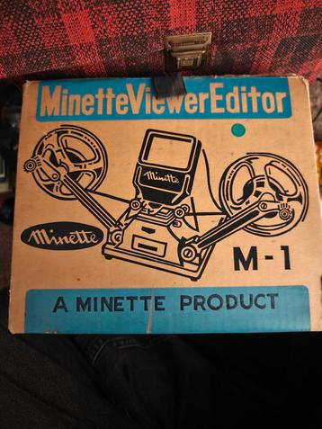 Minette Viewer Editor M-1 beschikbaar voor biedingen