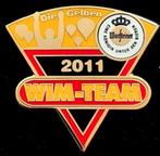 WIM-TEAM ballon pin, Verzenden, Nieuw, Transport, Speldje of Pin