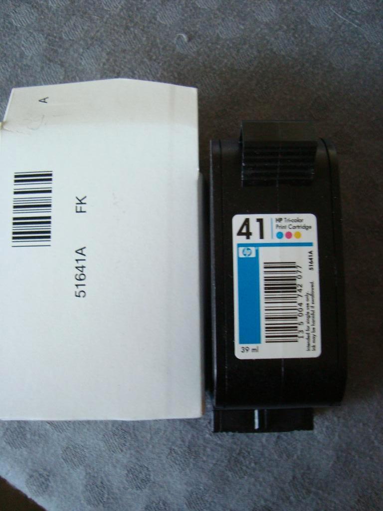 Hp 41 tri colour, Ophalen of Verzenden, Nieuw, Cartridge, Hp