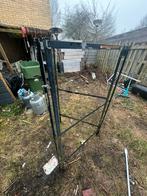 Driehoekig Reclamebord voor Evenementen, Ophalen of Verzenden, Gebruikt, IJzer