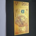 200 zloty Polen UNC vergoulde, Postzegels en Munten, Bankbiljetten | Europa | Niet-Eurobiljetten, Los biljet, Ophalen of Verzenden