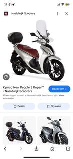 Kymco new people s kappenset gezocht, Ophalen, Zo goed als nieuw, People S