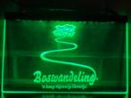 Led Lichtbord BOSWANDELING 3d neon look, Ophalen of Verzenden, Nieuw, Lichtbak of (neon) lamp
