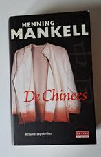 Henning Mankell - De Chinees, Ophalen of Verzenden, Zo goed als nieuw, Henning Mankell